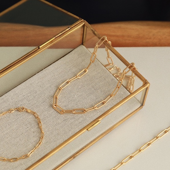 Soho Chain Bracelet | 18k Gold Filled - Picture 2 of 8